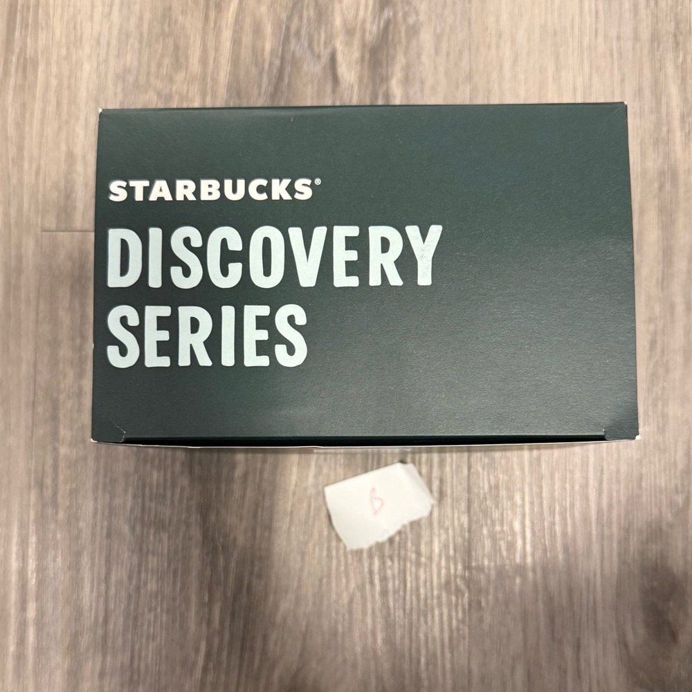 Starbucks Mug Empty Box Discovery Series DS - No Mug Box Only - B